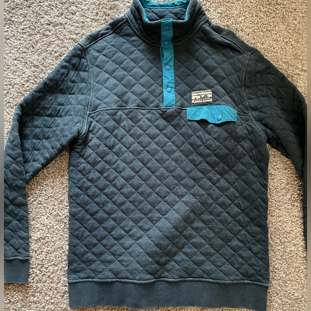 Patagonia Quilted Pullover